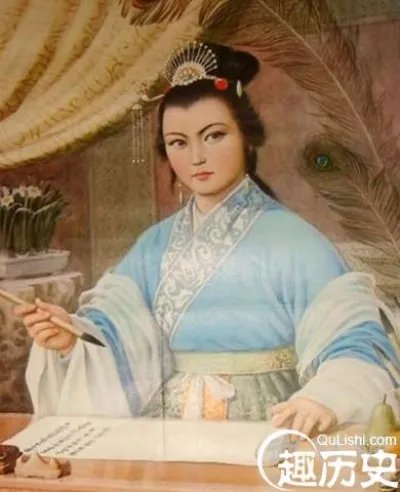 历史上蔡文姬是谁的老婆