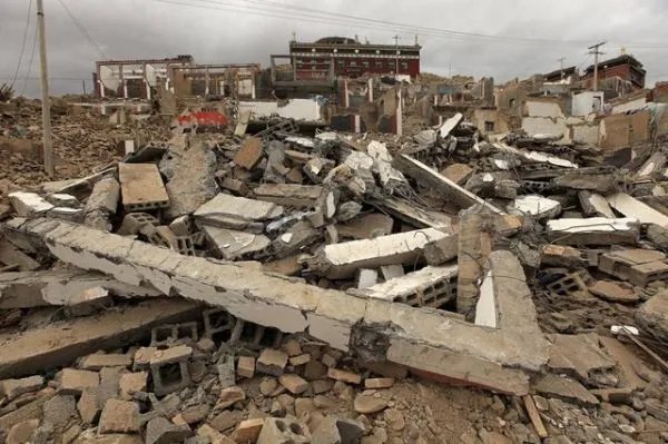 陕西发生过的大地震