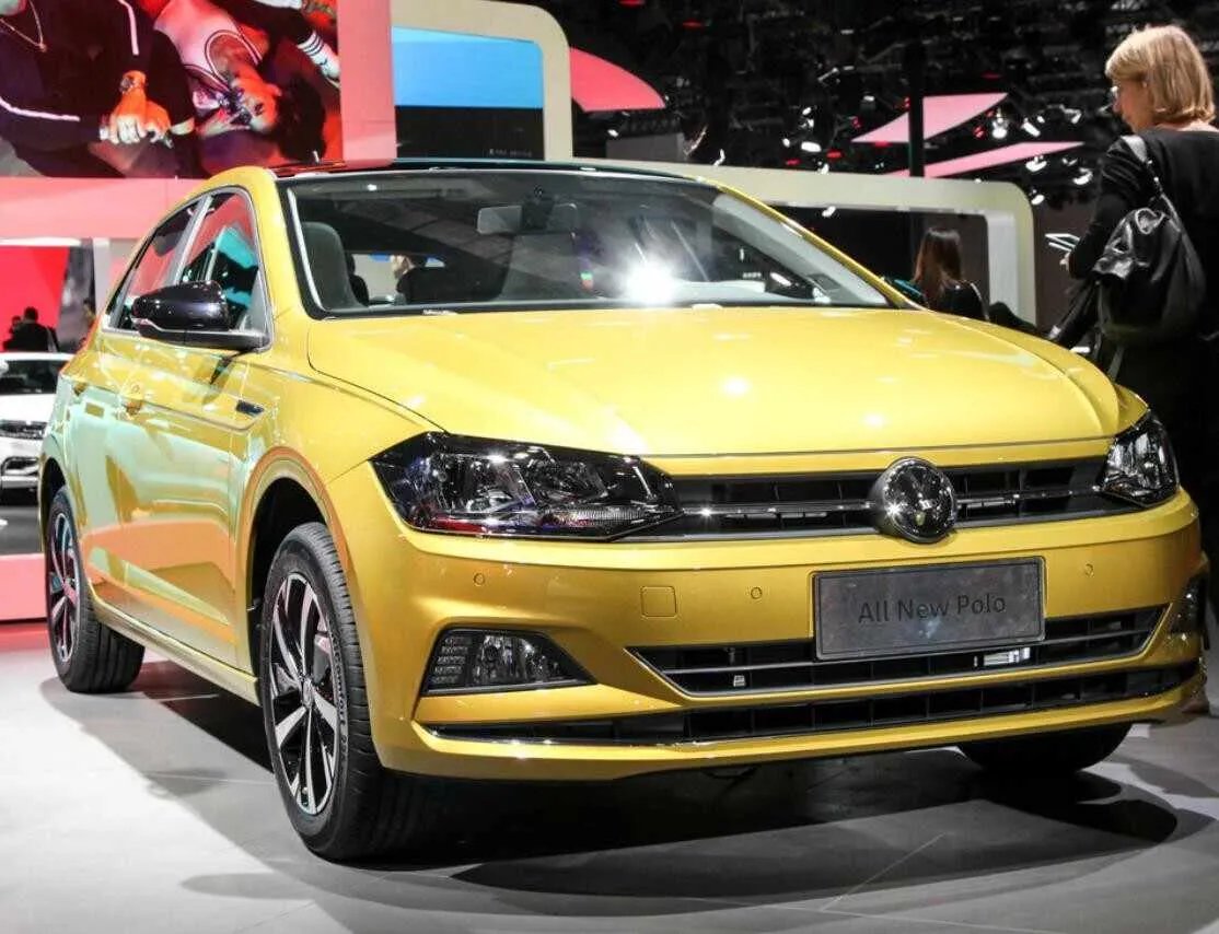 大众polo小糯米2022款报价及图片