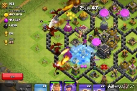 部落冲突11本部落战怎么打？