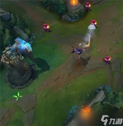 lol风女各皮肤特效更新一览