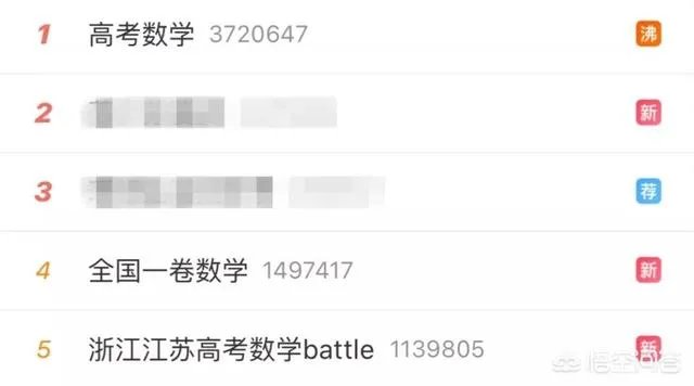 今年高考数学题难吗？