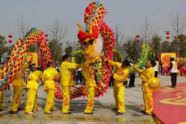 舞龙队怎么配速？