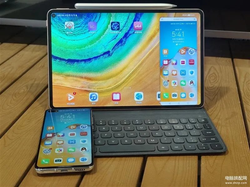 华为平板的卡槽是放什么卡的(华为MatePad Pro 5G评测)