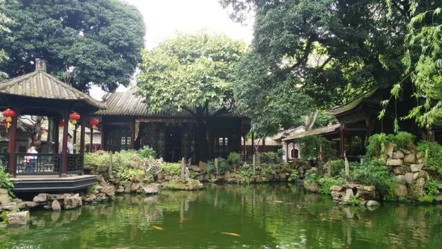 广东顺德清晖园好玩吗？