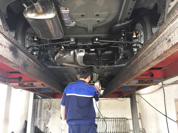 做完底盘装甲后后悔了，汽车底盘装甲多少钱