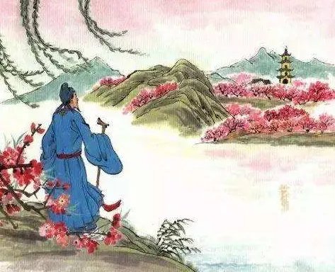 古诗《江畔独步寻花》其一其二译文是什么？