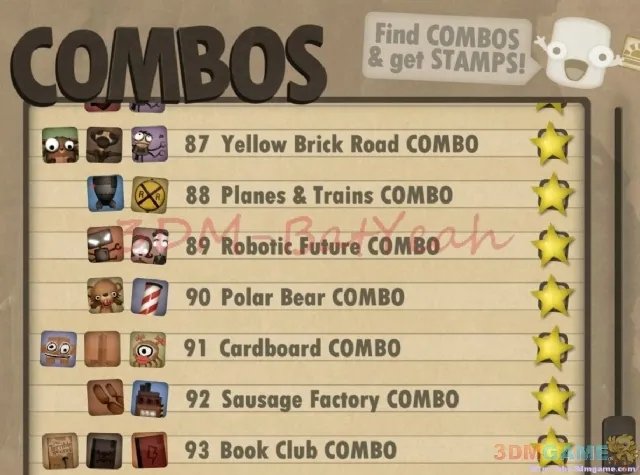 小小地狱之火全组合图鉴