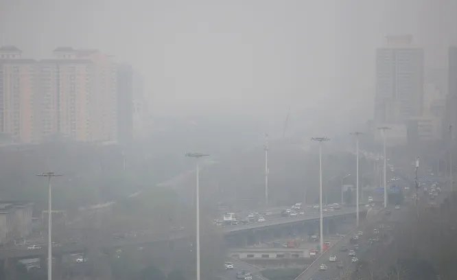 北京何时启动了空气重污染蓝色预警？