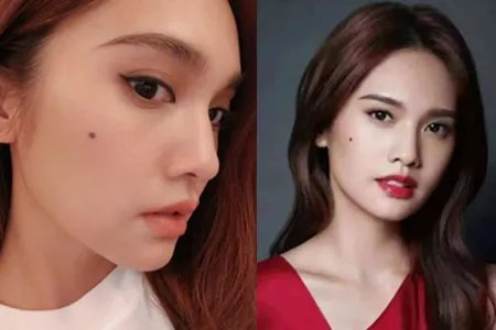 杨丞琳祝福陈妍希  晒自拍照脸颊招牌痣吸睛十足