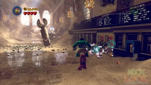 乐高漫威超级英雄 剧情图文攻略