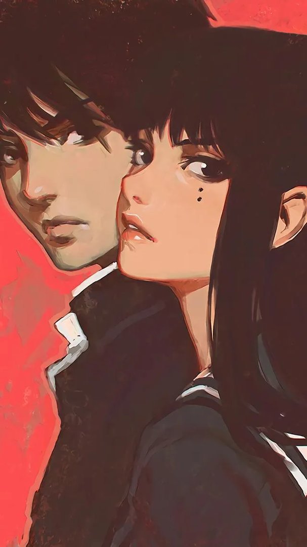 有没有非主流的女生头像？