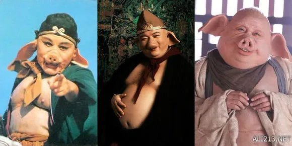 三版西游记人物对比 怎一个雷字了得？你更喜欢哪一个