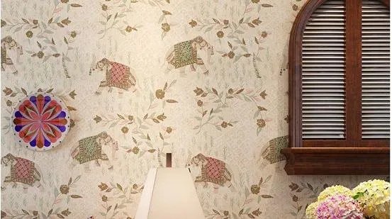 东南亚风格壁纸都有哪些特点？