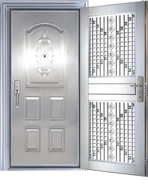 不锈钢防盗门多少钱 怎样购买不锈钢防盗门