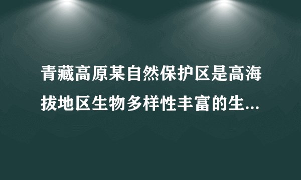 青藏高原某自然保护区是高海拔地区生物多样性丰富的生态系统。高原鼠兔是保护区内的重要物种，题图是与其有关的食物网。下列说法正确的是（　　）A.太阳能是图中所有生物生命活动能量的根本来源B. 该食物网中包含高原鼠兔的食物链共有3条C. 重金属污染物在该食物网中草的体内积累最多D. 该生态系统内各种生物数量和所占比例相同