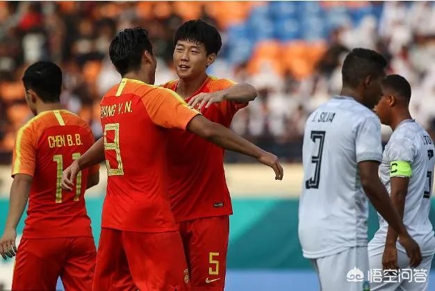 亚运会首战u23国足6:0大胜东帝汶,如何评价他们的表现?