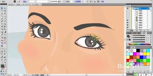 漂亮女人图片设计