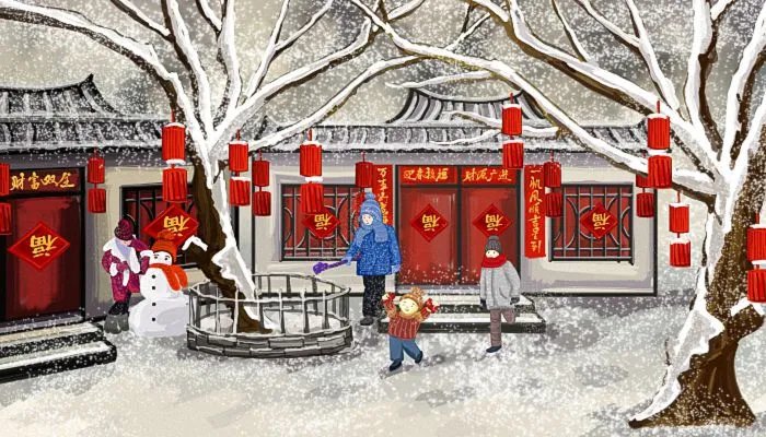 中国传统文化春节介绍 关于春节的资料和来历