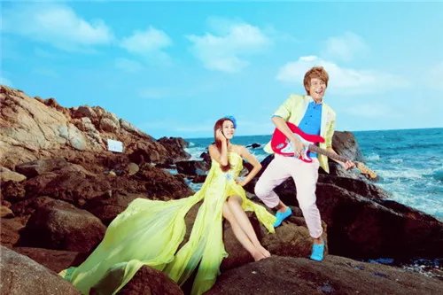 海南婚纱摄影排名    海南拍婚纱照哪家好