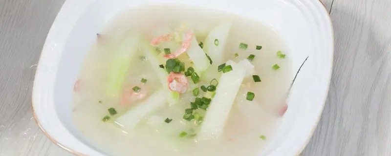 冬瓜汤的家常做法 冬瓜汤怎么做