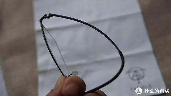 跟风试试网红眼镜TAPOLE Wright