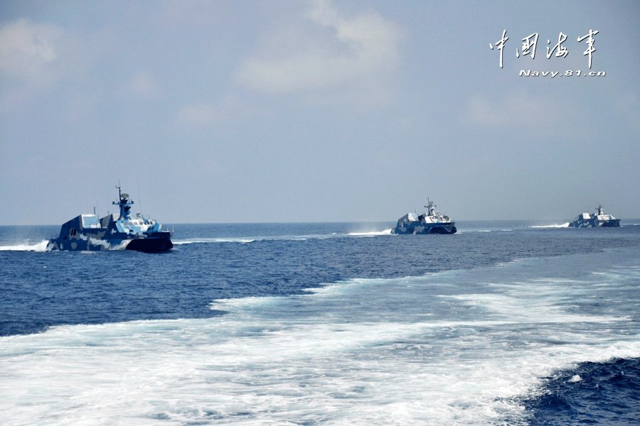 022型高速隐身导弹快艇该怎么用才好？