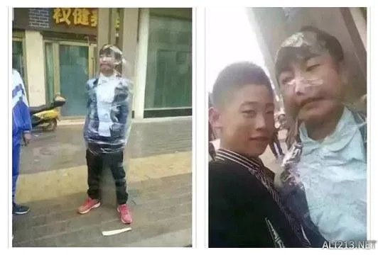 给跪了 牛人COS“初一扛把子” 身边美女COSER相伴