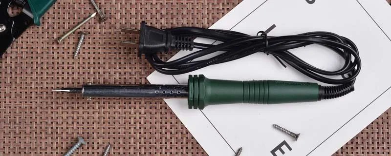 电烙铁的使用方法 电烙铁怎么使用