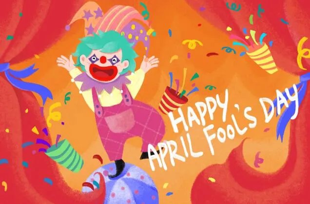 2020愚人节图片带字大全 愚人节高清图片搞笑带字的