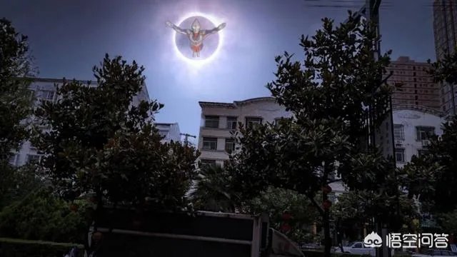 日环食有哪些恶搞图片？