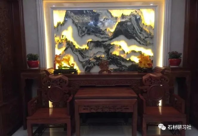 两套古典中式别墅石材装饰案例