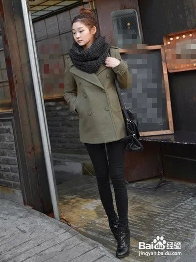 军绿色外套怎么搭配比较好看?