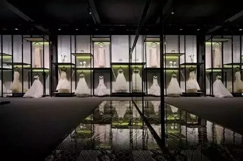 婚纱店装修经典案例 婚纱店装修小技巧