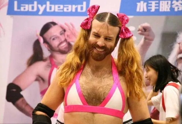 男人穿比基尼会不会更性感？