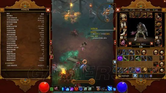 《火炬之光2》冰法高收益属性点数分配指南