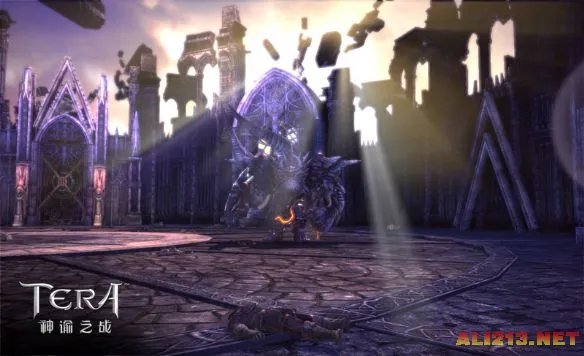 TERA国服不删档测试开启！今日16时准时启动！