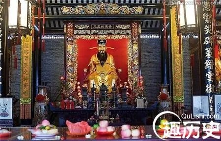 民间神灵城隍爷：水鬼升城隍的传说故事