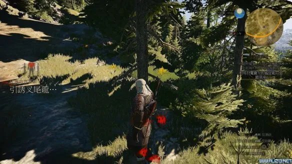 《巫师3:狂猎》引诱叉尾龙任务过关攻略 艾斯凯尔留下的踪迹在哪