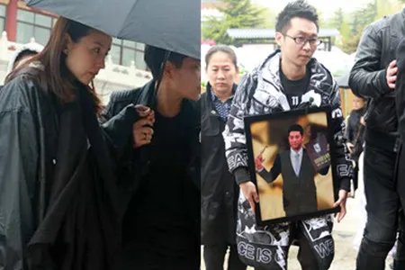 导演李大为追悼会举行 众多明星到场送别