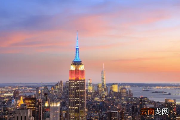 世界上最富有的城市:纽约