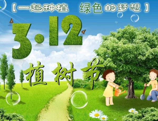 植树造林的好处