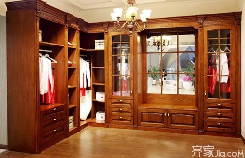 实木家具衣柜种类   实木衣柜使用注意事项
