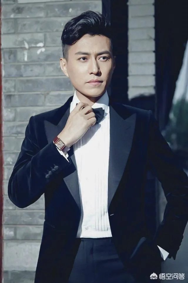 中国明星帅哥怎么排名？