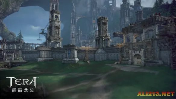 TERA国服不删档测试开启！今日16时准时启动！