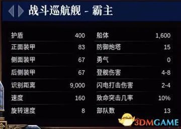 《哥特舰队阿玛达2》图文攻略 舰船、技能介绍及玩法攻略