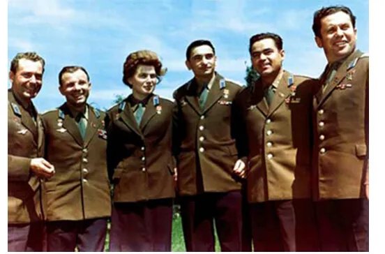 世界上第一位女宇航员，苏联女宇航员捷列什科娃（太空的铿锵玫瑰）