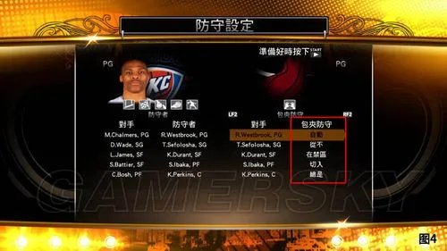 《NBA 2K13》游戏攻略-战术大讲堂