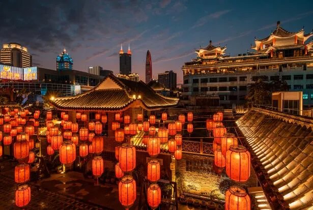 2020元宵节花灯图片 元宵节花灯图片大全2020漂亮