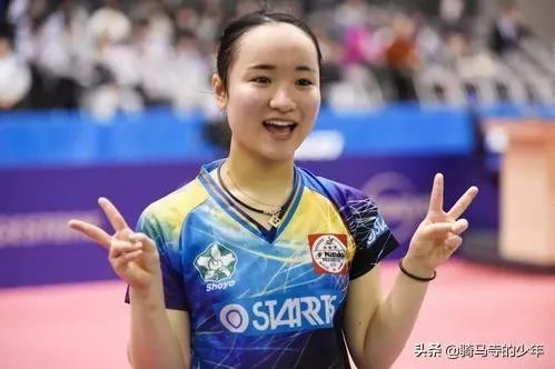 日本乒乓球选手伊藤美诚为什么这么厉害?